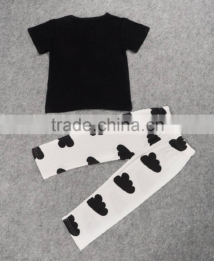 2016 New Style Summer Kids Clothing Sets Infant Toddler Boys Children 100% Cotton Clothes Sets For 12M-4Y