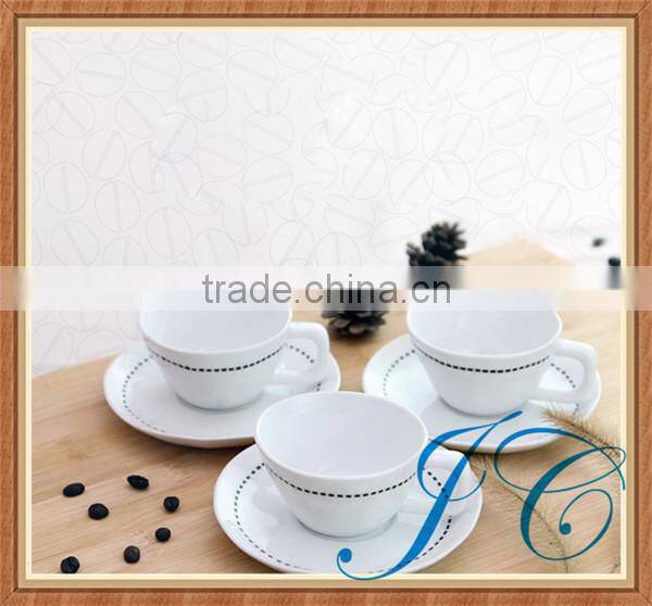 2015 Best sale classic coffee and tea set/coffee cup and saucer set