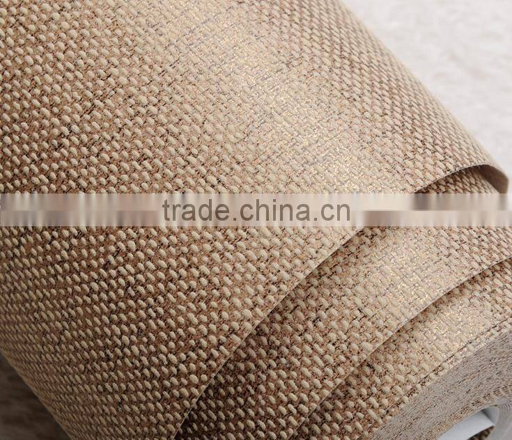 welcome high quanlity embossed modern waterproof wallpaper