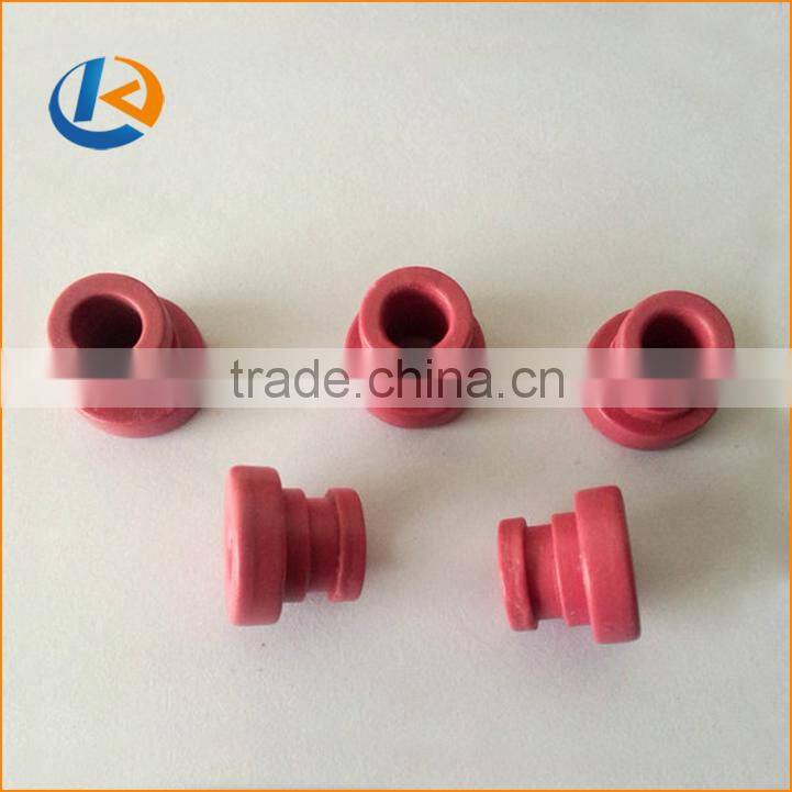 Textile alumina ceramic eyelet