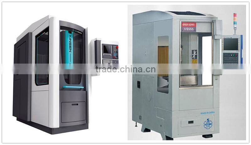 VS555 Mini CNC Vertical Lathe Machine Center