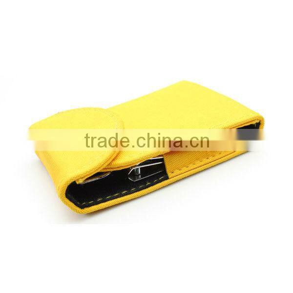 Personal care yellow manicure tool