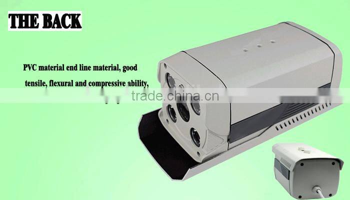 4 lamps Full HD 720P/ 1.0 MP/ popular waterproof outdoor hd wifi ip camera with cheaper price