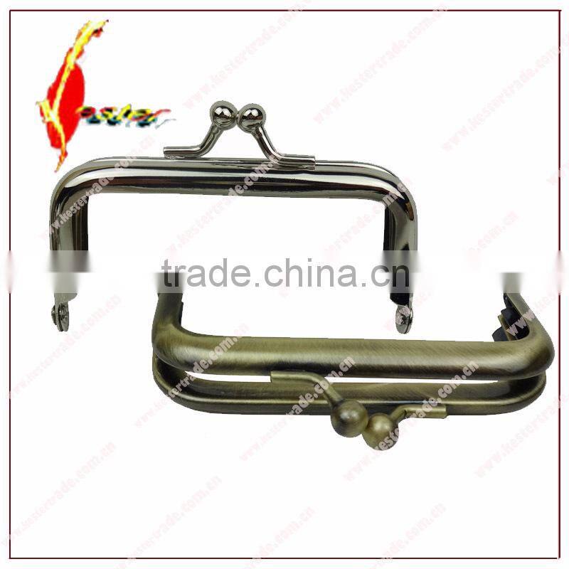 Fashion kiss lock purse frames wholesale