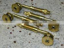 Tire Valve Stems Truck Large Bore Single Bend Swivel TRJ-650