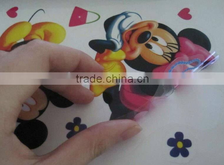 offer many custom pvc car window sticker