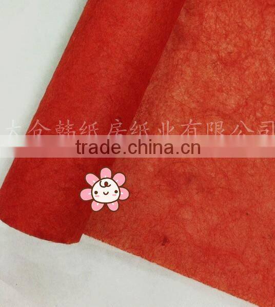 Natural jute fiber paper/hemp paper/red