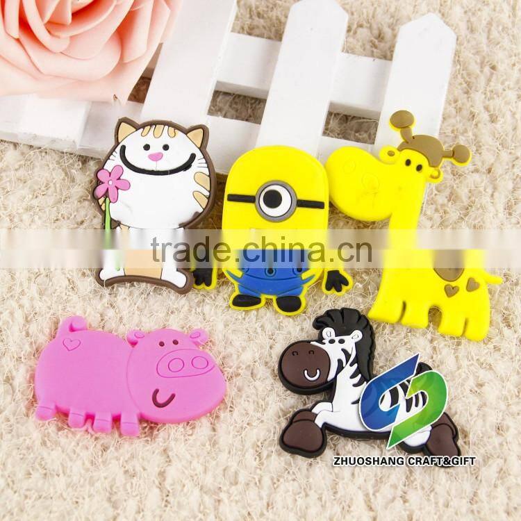 Hot selling PVC soft rubble fridge magnet