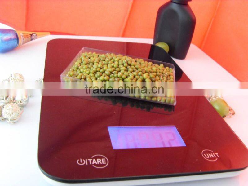 Sounon Hot Selling Kitchen Digital Scale, LCD Digital Scale, High Precision Kitchen Scale