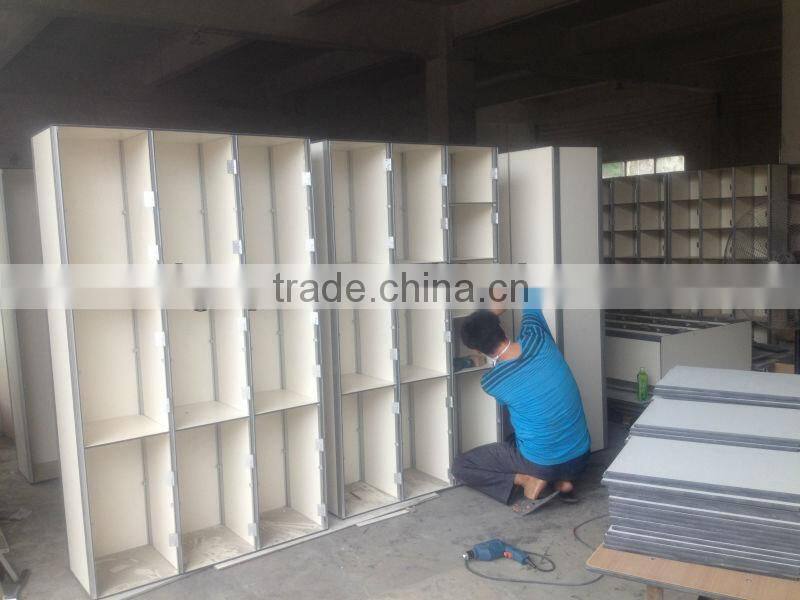 2014 WGY 12mm phenolic compacrt laminate locker/ file cabinet/ cabinet