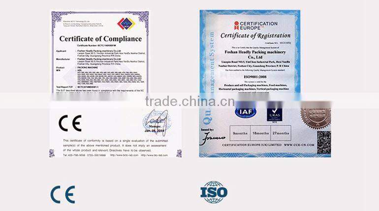 China Alibaba Automatic Flour Packing Machine For Paper Bag