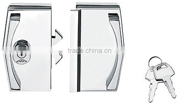 SA Glass cabinet door bottom pivot hinges