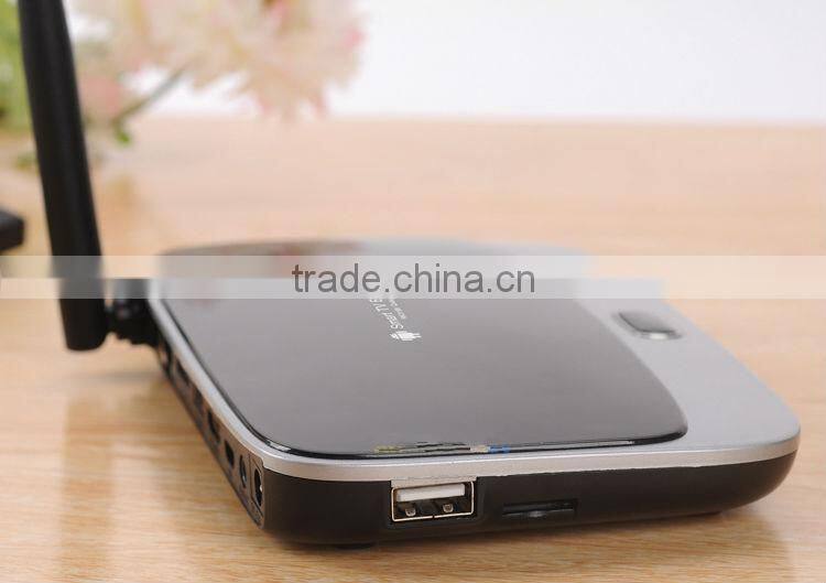 quad core rk3188 tv box android 4.2 2GB RAM 8GB Flash HD 1080P blue ray Playback