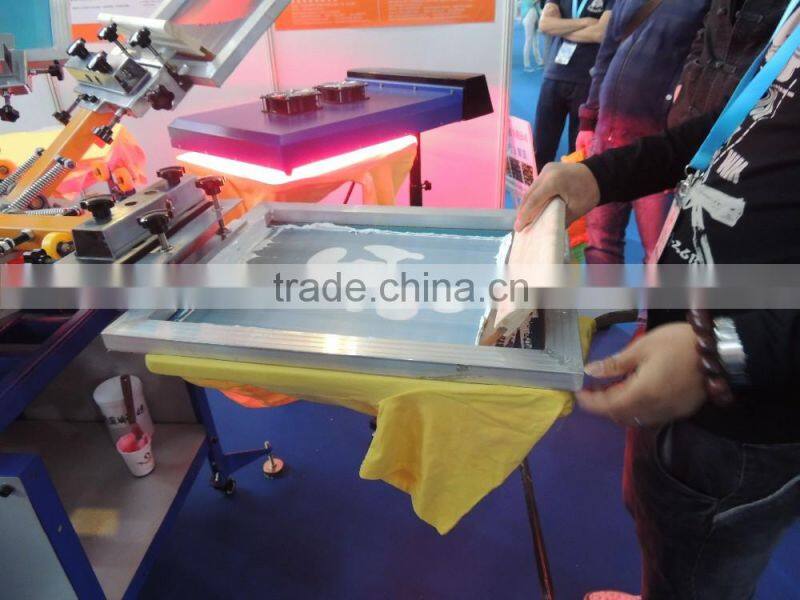 new ideas small business manual screen printing press machine