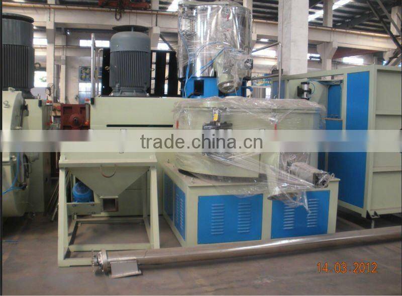 PVC compounding machine