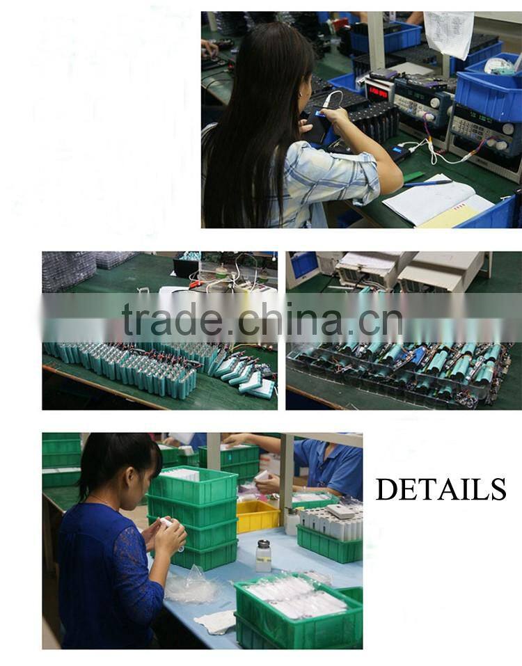 2016 new Ultra Thin Envelope Style Leather Power Bank