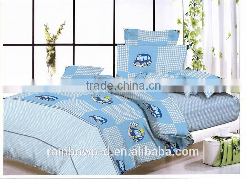 fashion cartoon design Duvet cover