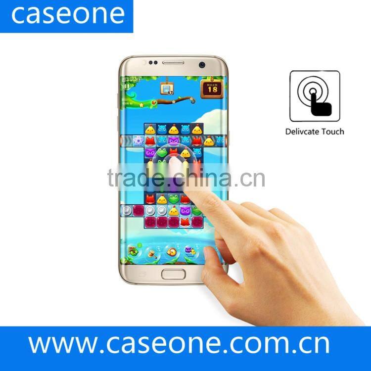 cheap price 3D glass screen protector for galaxy S7, for Samsung galaxy S7