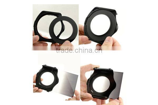 8 In 1 Square Filter Set with Holder and Mounting Ring RARE NEW