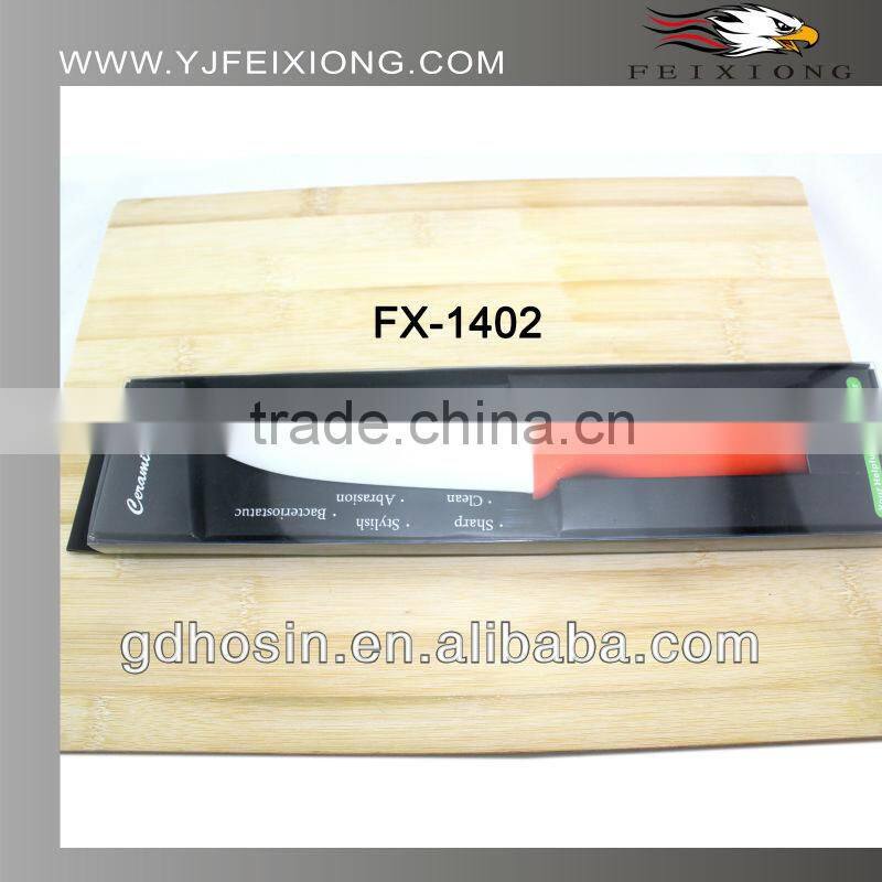 Sharp ceramic blade peeler