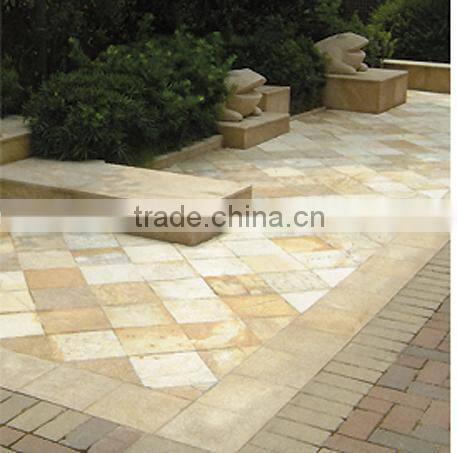 Natural rusty outdoor Slate cubeoutdoor flooring tile,pavement tiles,cove tile 30x30