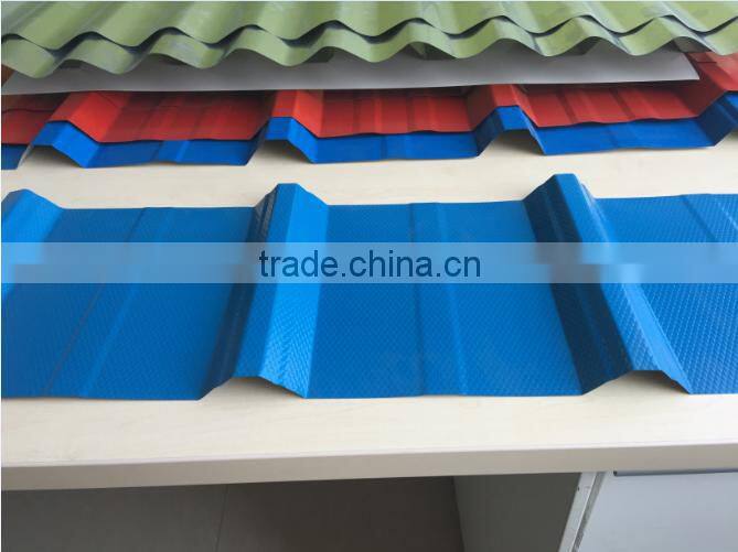 High quality and strength low price flat roofing materials