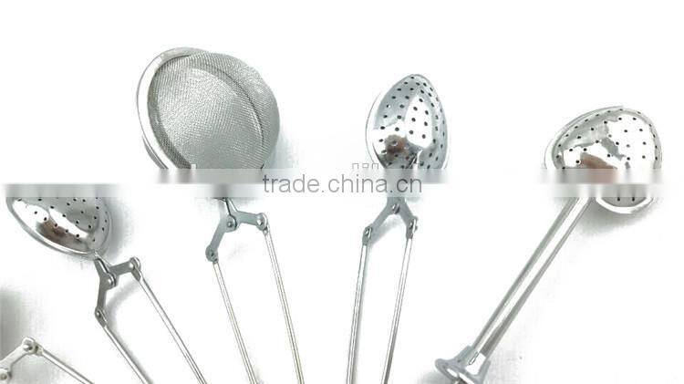 Customer kinds of wire mesh strainers tea strainers