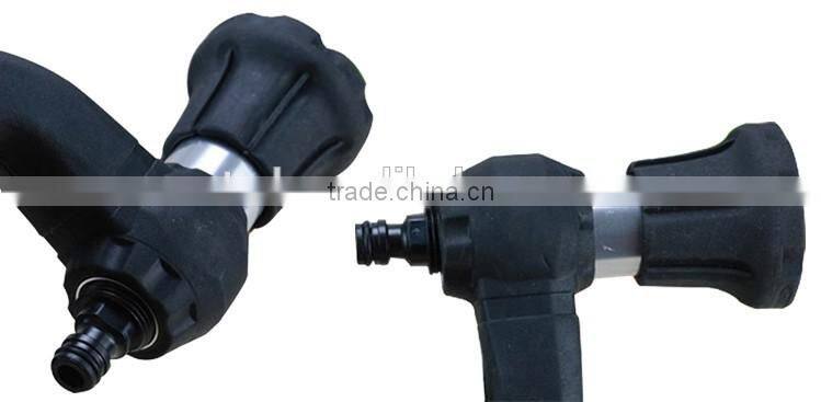 ABS/TPE/AL plastic material high pressure water guns