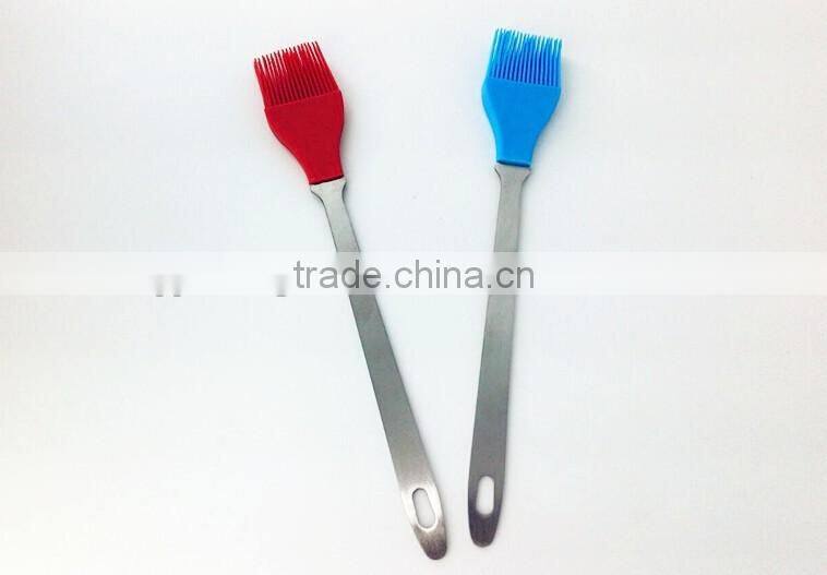 Hot Sale FDA and LFGB Food Grade Silicone Basting Brushes & Pastry Brush,Baking and Grilling, Heat-Resistant Cooking Utensils