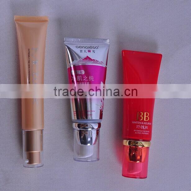excellent quality cosmetic plastic tube metallization pump head