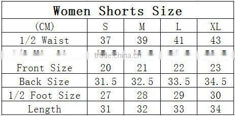 Green running shorts for women