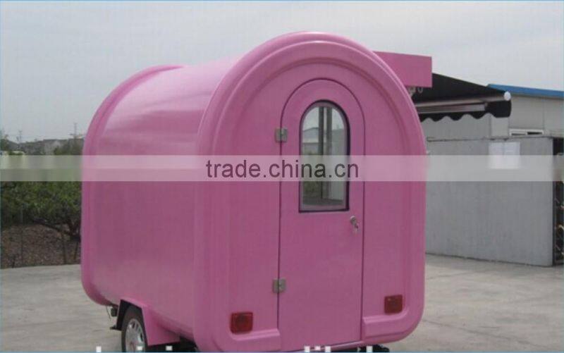 factory price. customized Multi-Functional snack food van