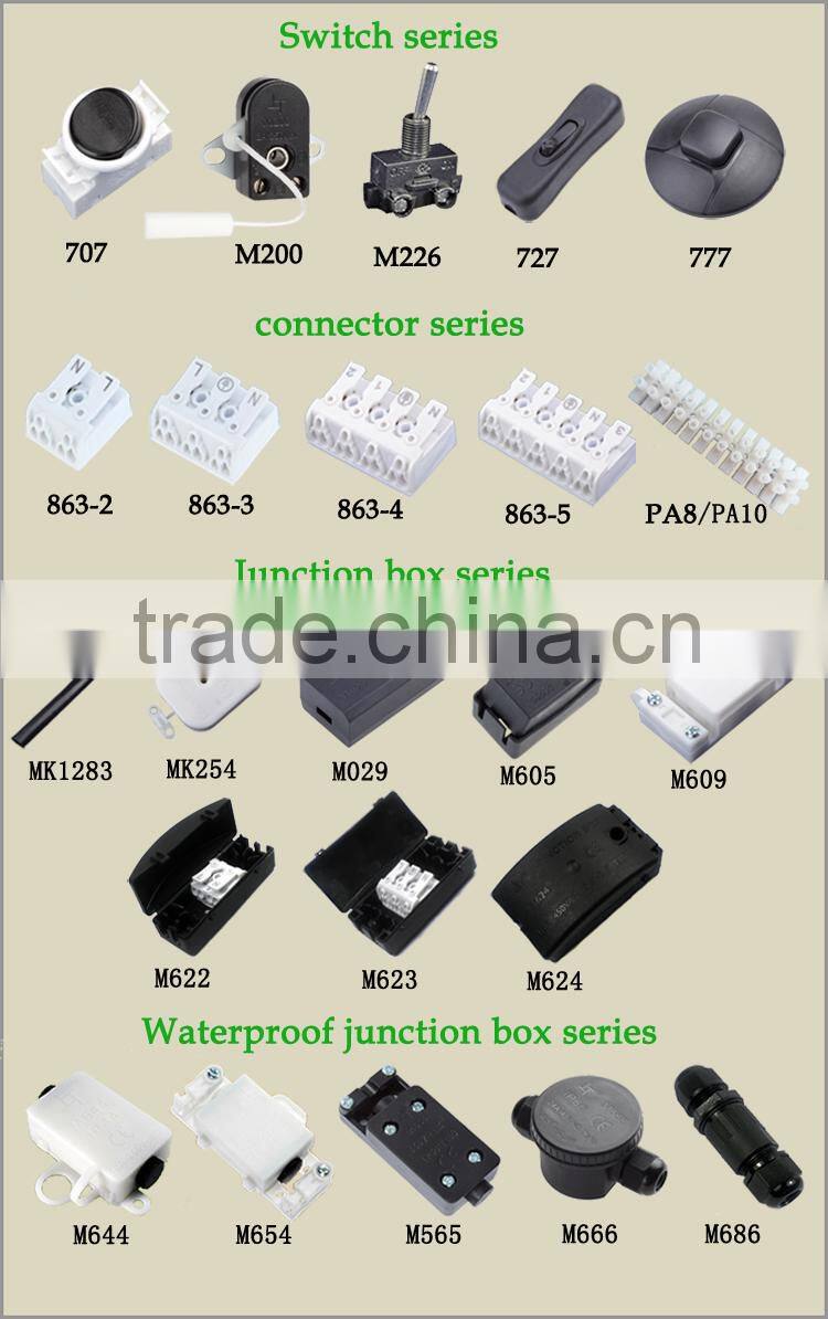 400V 16A 12 position wire connector Terminal barrier Strip Block