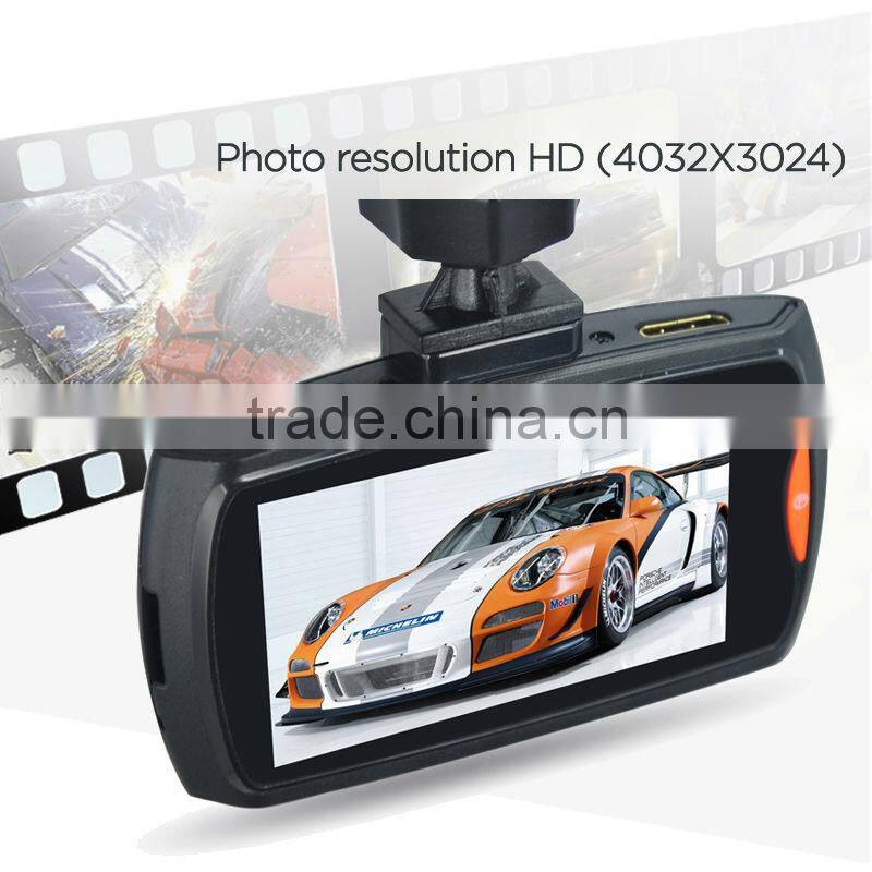 Factory OEM Novatek NTK96220 Night Vision G-sensor Car Dvr 2.7" LDC Car Blackbox Full HD 1080p Car Dvr