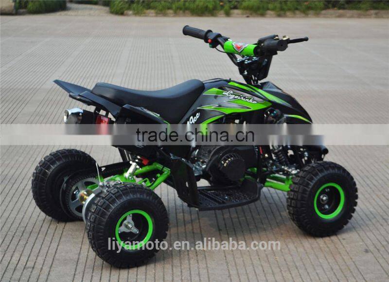 2015 new model pull start electric start 49cc mini quad