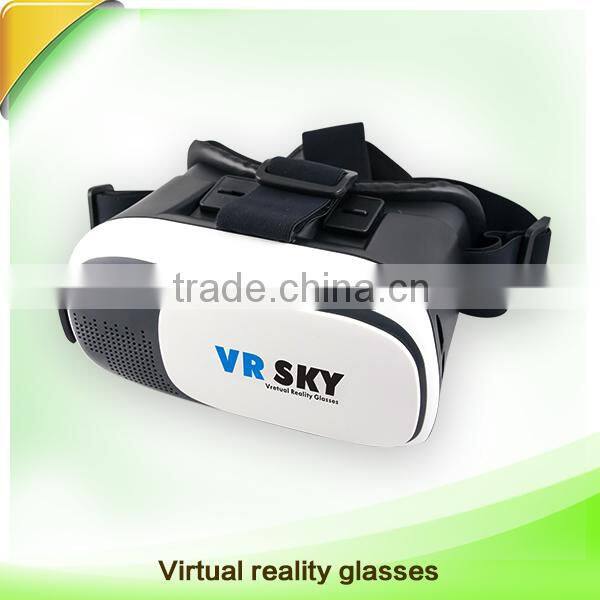 VR 3 d virtual eyes