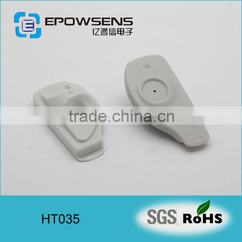 Special EAS rf hard tag for garment