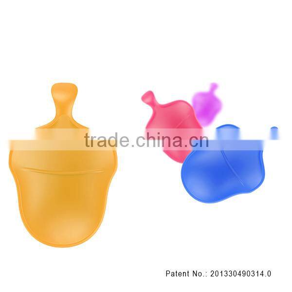 Funny shape silicone spoon holder