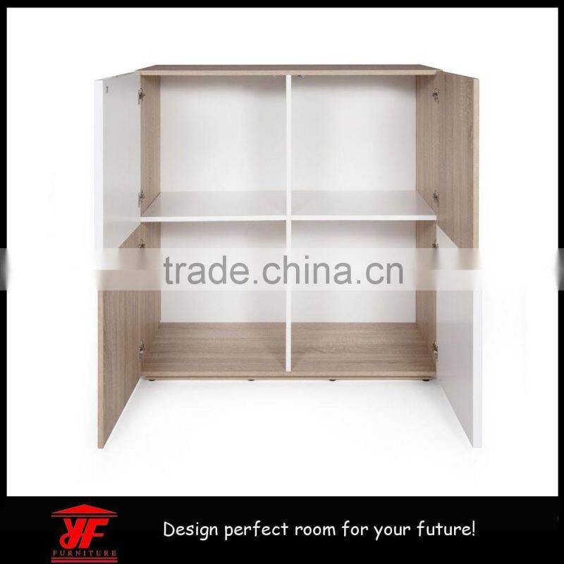 Modern Living Room Filing Wooden Wood Cabinet