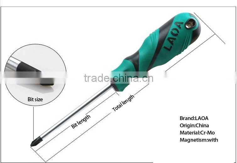 LAOA 6pcs High quality Multifunction Low Price Philips Screwdriver