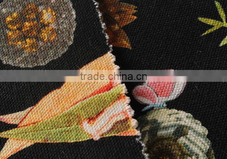2x2 canvas fabric textile china supplier wholesale 100% cotton fabric