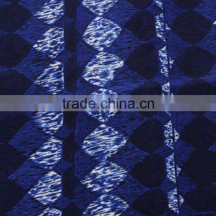 high quality knit jesrey fabic textile cotton casual shirt clothes for summer 2016