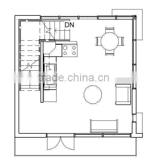 Pre-fabricated wood House