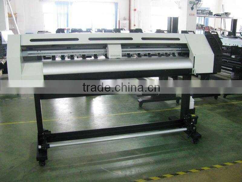 Waterbased printer 1.8m wide on DX5 print head