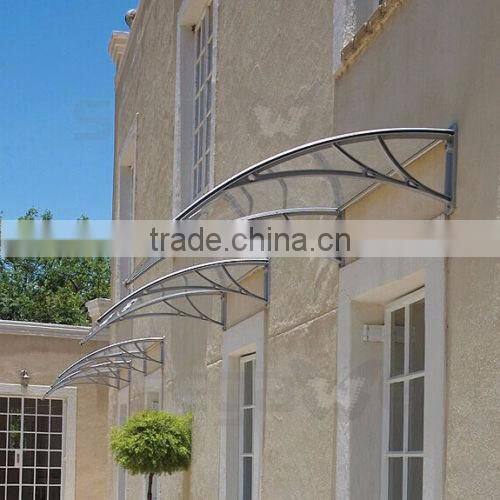 1m x 2m UV Canopies Patio Window Awning 40*80" Cover Gardenning Rain Protection