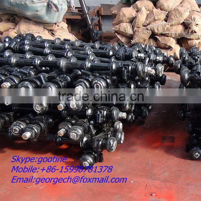 Agriculture heavy disc harrow parts alexs and spacer, round bore spool