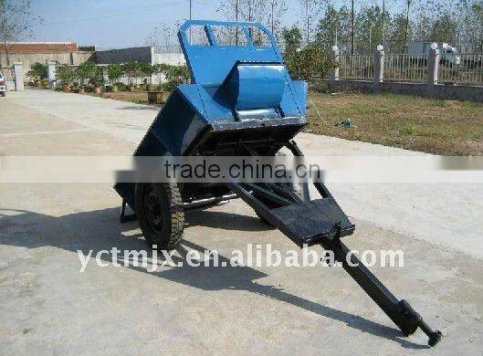 New condition small Farm trailer for walking tractor Box trailer