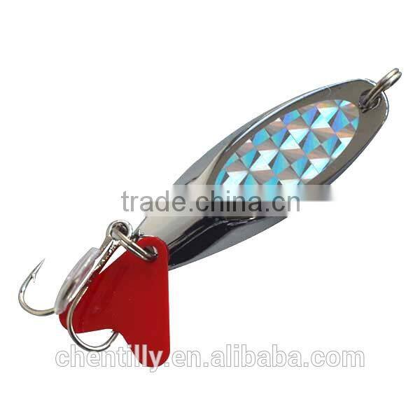 OEM welcome fishing spoon press copper material
