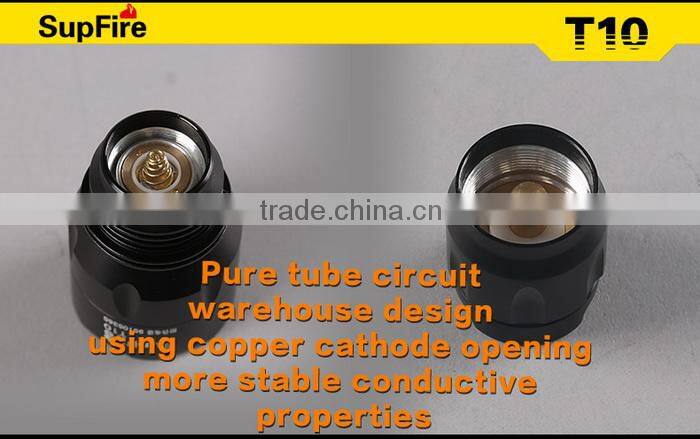 rechargebale 900 lumen torch led t6