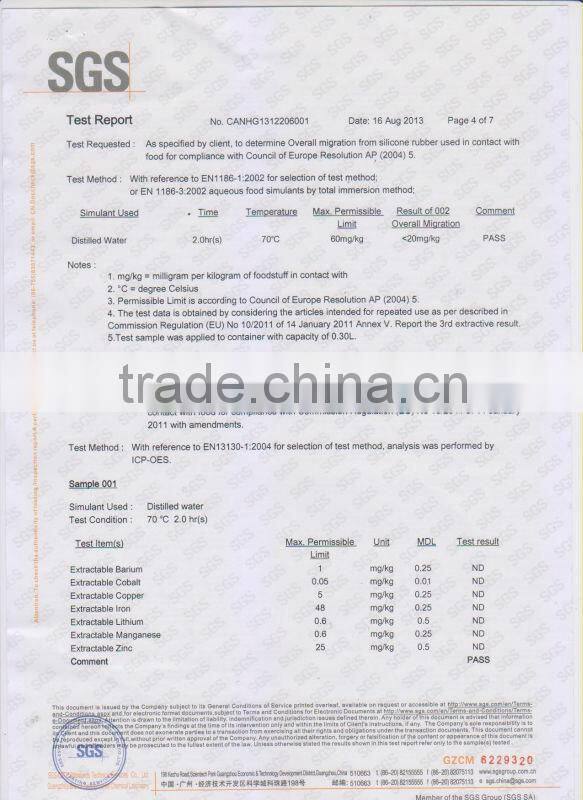 Wholesale 340ml single wall borosilicate glass bottle with silicone sleeve